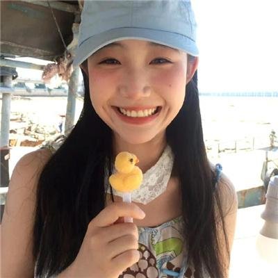 丹顶鹤女孩